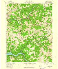 Thornton 1958 topographic map thumbnail