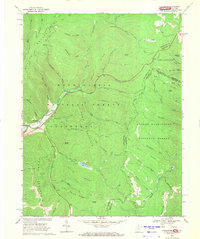 Thornwood 1969 topographic map thumbnail