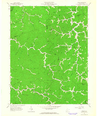 Trace 1963 topographic map preview