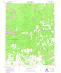 Trout 1977 topographic map thumbnail