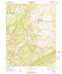 Union 1971 topographic map thumbnail