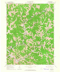 Vadis 1964 topographic map thumbnail