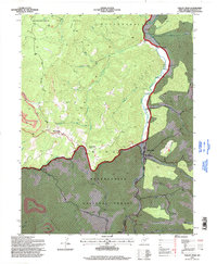 Valley Head 1995 topographic map thumbnail