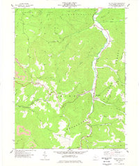 Valley Head 1977 topographic map thumbnail