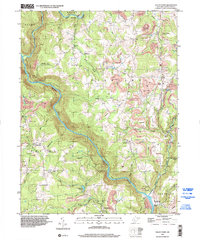 Valley Point 1997 topographic map thumbnail
