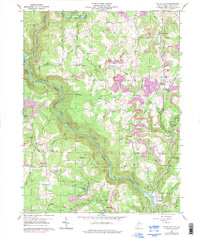 Valley Point 1959 topographic map thumbnail