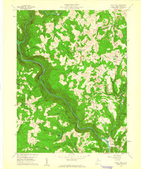 Valley Point 1959 topographic map thumbnail