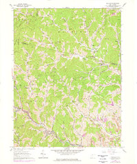 Wallace 1960 topographic map thumbnail
