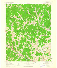 Wallace 1960 topographic map thumbnail
