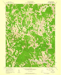 Walton 1957 topographic map thumbnail