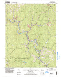 War 2001 topographic map thumbnail