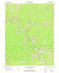 War 1967 topographic map thumbnail