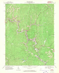 War 1967 topographic map thumbnail