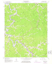 Webb 1963 topographic map thumbnail