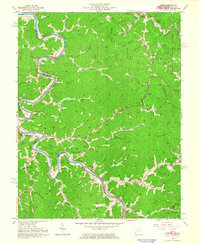 Webb 1963 topographic map thumbnail
