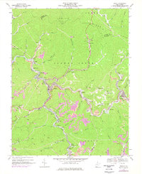 Welch 1968 topographic map thumbnail