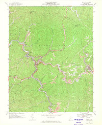 Welch 1968 topographic map thumbnail