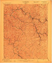 Welch 1912 topographic map thumbnail