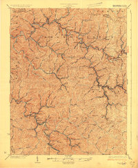 Welch 1926 topographic map thumbnail