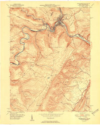 Westernport topographic map thumbnail