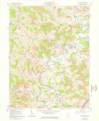 West Milford 1961 topographic map thumbnail
