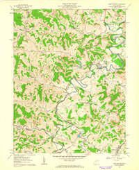 West Milford 1961 topographic map thumbnail