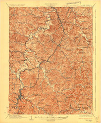Weston 1926 topographic map thumbnail