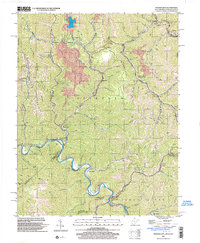 Wharncliffe 2001 topographic map thumbnail