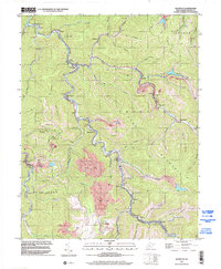 Wharton 1996 topographic map thumbnail