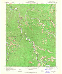 Wharton 1968 topographic map thumbnail