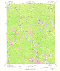 Wharton 1968 topographic map thumbnail