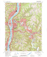 Wheeling 1968 topographic map thumbnail