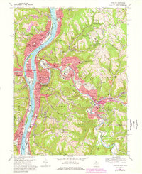 Wheeling 1968 topographic map thumbnail