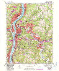 Wheeling 1968 topographic map thumbnail