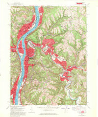 Wheeling 1968 topographic map thumbnail