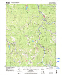 Whitesville 1996 topographic map thumbnail