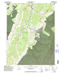 Whitmer 1995 topographic map thumbnail