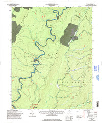 Wildell 1995 topographic map thumbnail