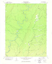 Wildell 1977 topographic map thumbnail