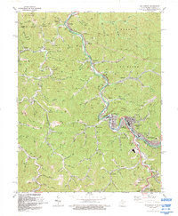 Williamson 1992 topographic map thumbnail