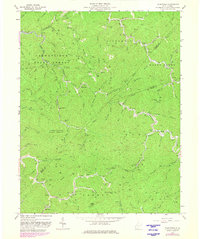Wilsondale 1963 topographic map thumbnail
