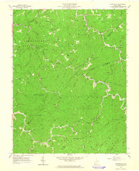 Wilsondale 1963 topographic map thumbnail