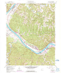 Winfield 1958 topographic map thumbnail