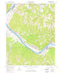 Winfield 1958 topographic map preview