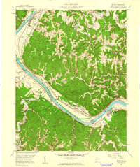 Winfield 1958 topographic map preview