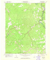 Winona 1969 topographic map thumbnail