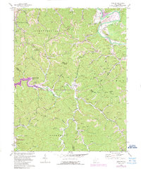 Winslow 1972 topographic map thumbnail