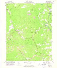 Winona 1969 topographic map thumbnail