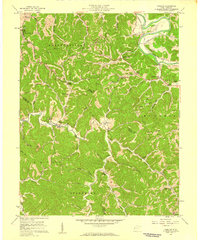 Winslow 1957 topographic map thumbnail