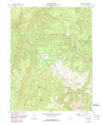 Woodrow 1974 topographic map thumbnail
